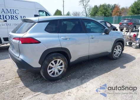 2023 Toyota Corolla Cross L z USA, uszkodzony, nr VIN 7MUAAAAG3PV056384